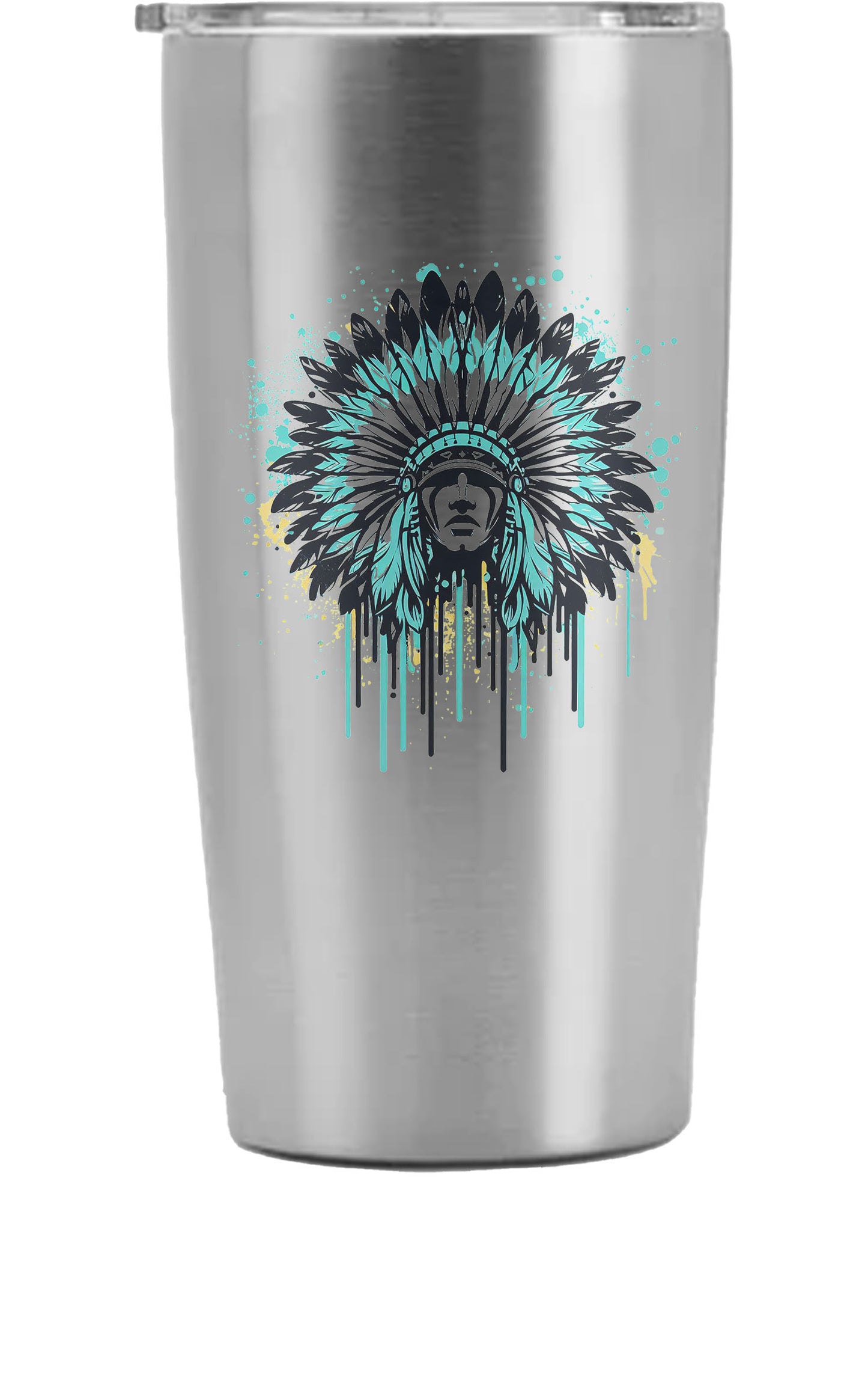 20 oz stainless steel Indigenous tumblers