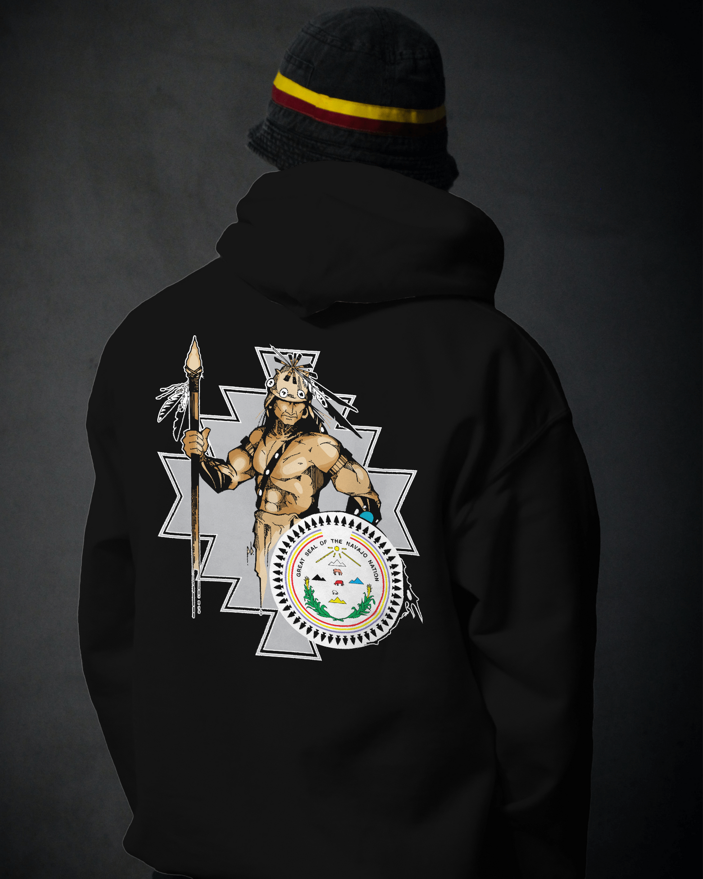 Ancestral Echos Hoodie