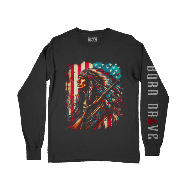 Brave Warrior Long-sleeve Tee