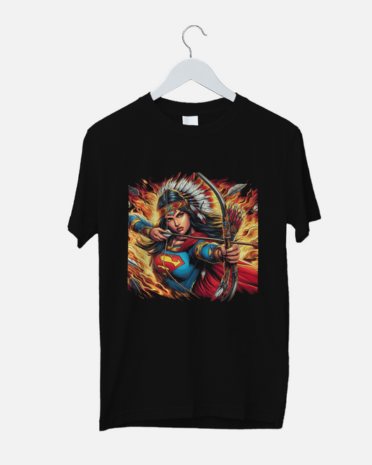 Indigenous Supergirl