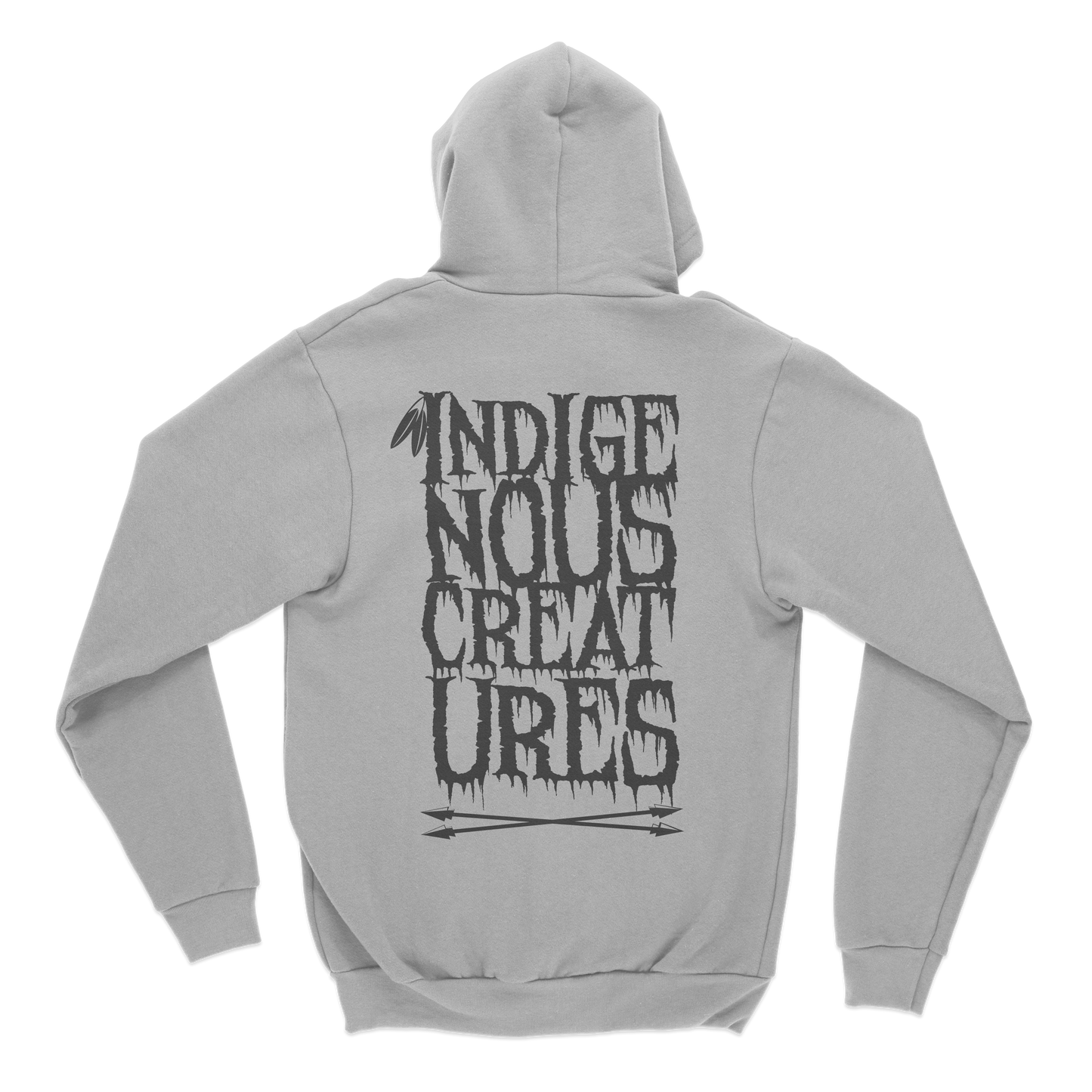 Indigenous Creatures FRONT/BACK PRINT HOODIE